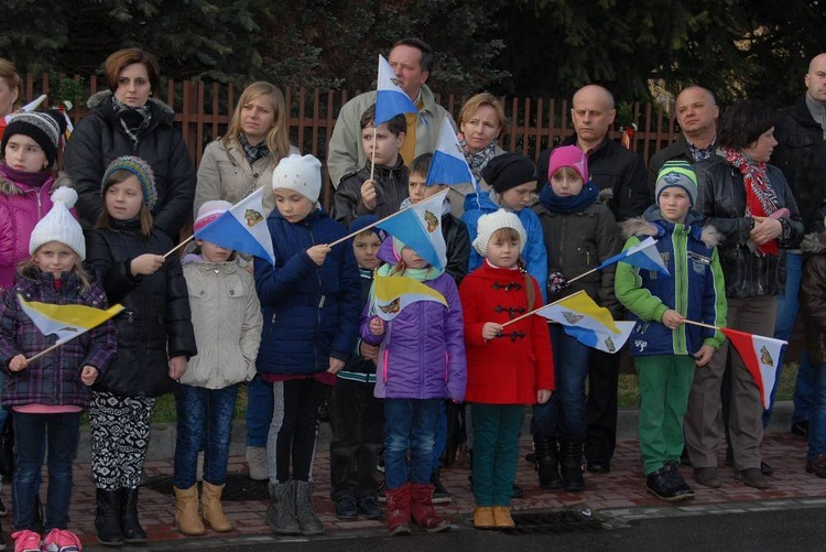 Nawiedzenie w Jodłówce Wałkach