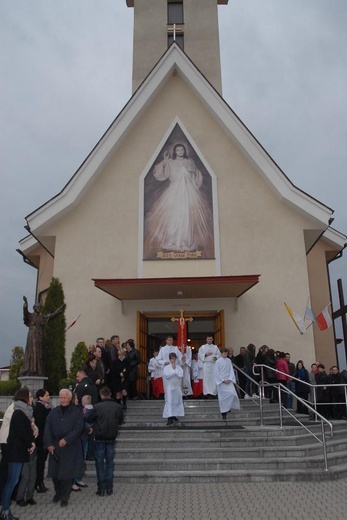 Nawiedzenie w par. Miłosierdzia Bożego w Woli Rzędzińskiej