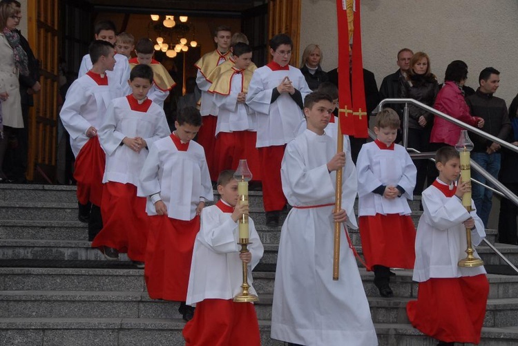 Nawiedzenie w par. Miłosierdzia Bożego w Woli Rzędzińskiej