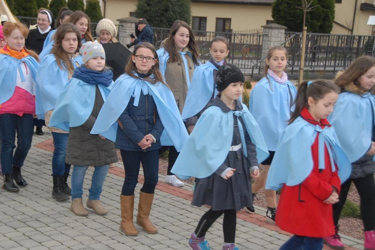 Nawiedzenie w par. Miłosierdzia Bożego w Woli Rzędzińskiej