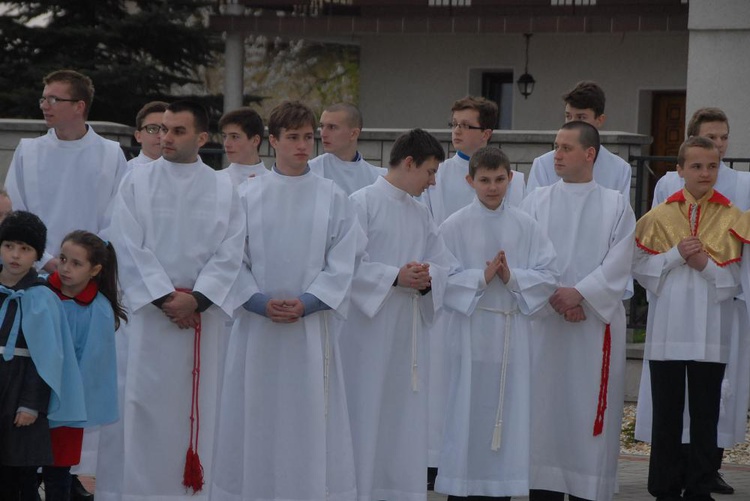 Nawiedzenie w par. Miłosierdzia Bożego w Woli Rzędzińskiej