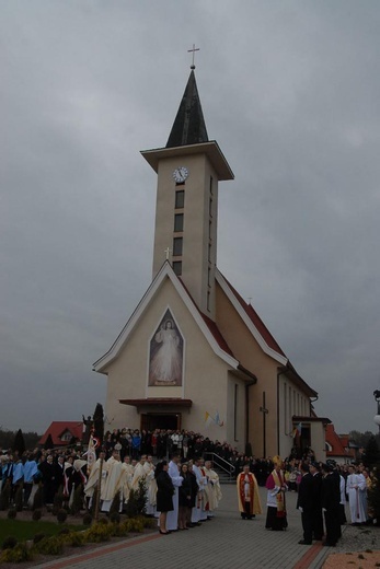 Nawiedzenie w par. Miłosierdzia Bożego w Woli Rzędzińskiej