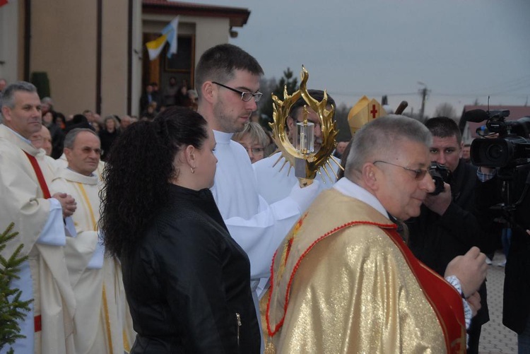 Nawiedzenie w par. Miłosierdzia Bożego w Woli Rzędzińskiej