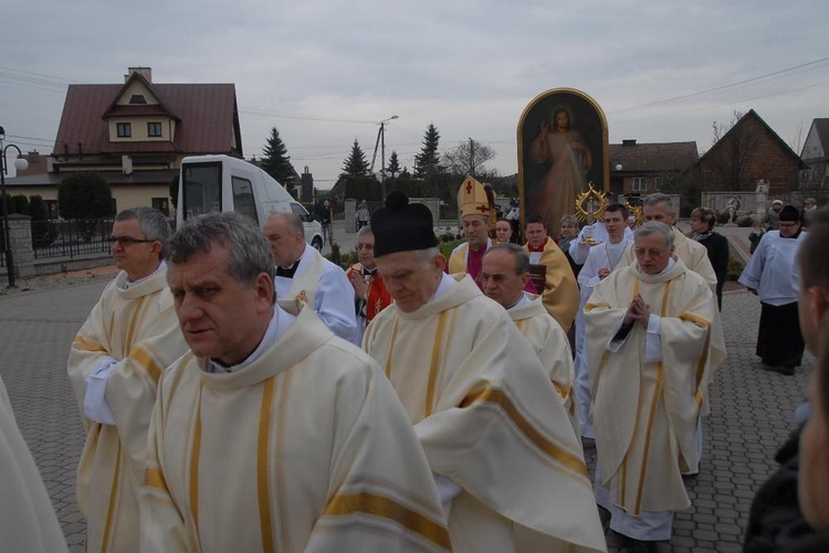 Nawiedzenie w par. Miłosierdzia Bożego w Woli Rzędzińskiej