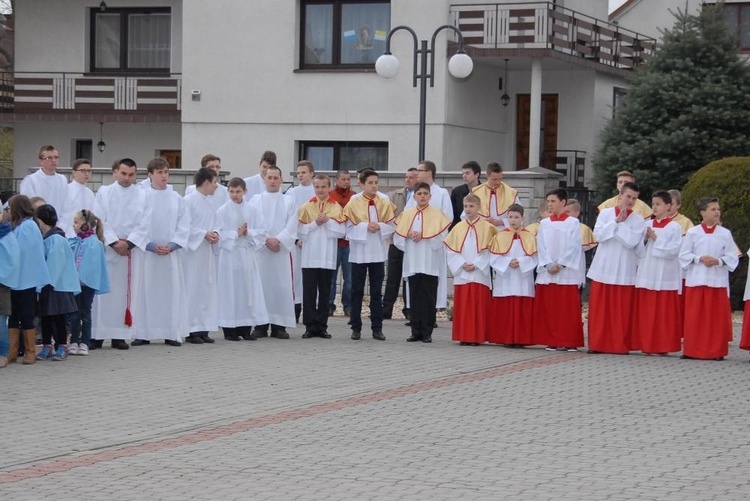 Nawiedzenie w par. Miłosierdzia Bożego w Woli Rzędzińskiej