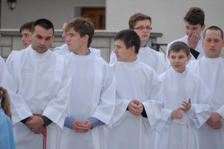 Nawiedzenie w par. Miłosierdzia Bożego w Woli Rzędzińskiej