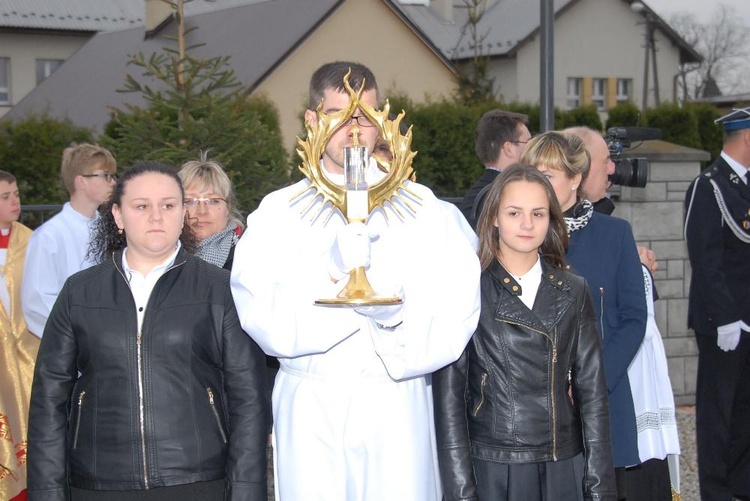 Nawiedzenie w par. Miłosierdzia Bożego w Woli Rzędzińskiej