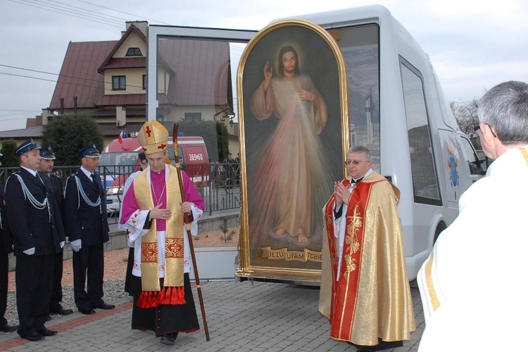 Nawiedzenie w par. Miłosierdzia Bożego w Woli Rzędzińskiej