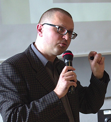 Organizatorem konferencji był ks. dr Karol Jasiński