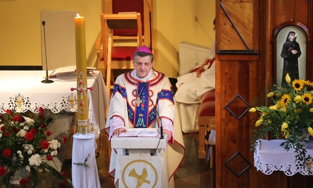 Bp Roman Pindel z uznaniem mówił o zaangażowaniu katechetów