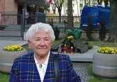 Janina  Drąg  broniła krzyża w 1960 r. Jeśli  zdrowie pozwoli, weźmie udział w obchodach 55. rocznicy tamtych wydarzeń