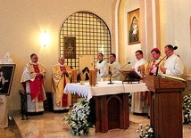  W karmelitańskiej kaplicy przy ul. Karłowicza