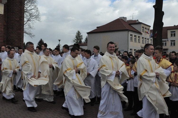 Nawiedzenie w par. MBNP w Woli Rzędzińskiej