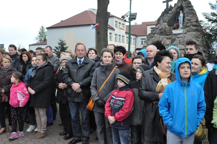 Nawiedzenie w par. MBNP w Woli Rzędzińskiej