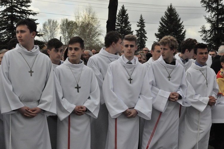 Nawiedzenie w par. MBNP w Woli Rzędzińskiej