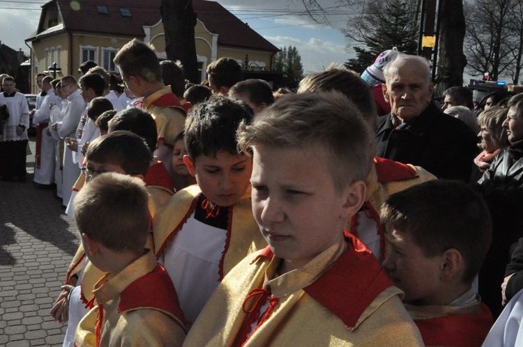 Nawiedzenie w par. MBNP w Woli Rzędzińskiej