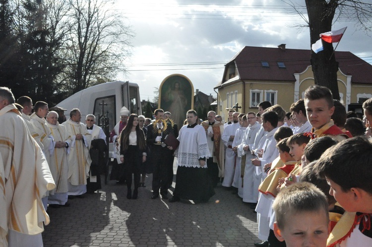 Nawiedzenie w par. MBNP w Woli Rzędzińskiej