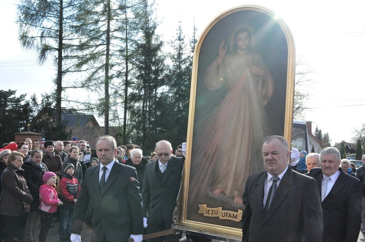 Nawiedzenie w par. MBNP w Woli Rzędzińskiej