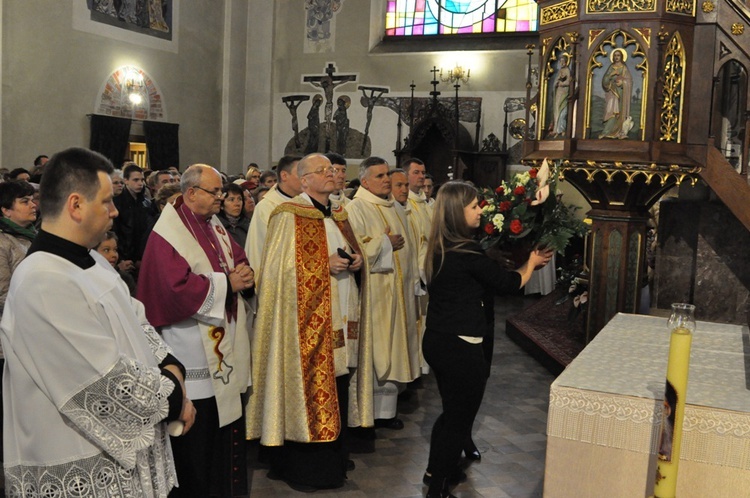 Nawiedzenie w par. MBNP w Woli Rzędzińskiej