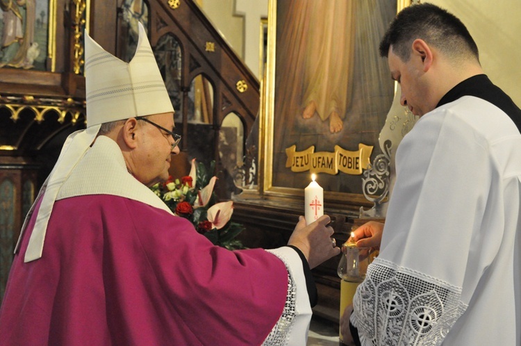 Nawiedzenie w par. MBNP w Woli Rzędzińskiej