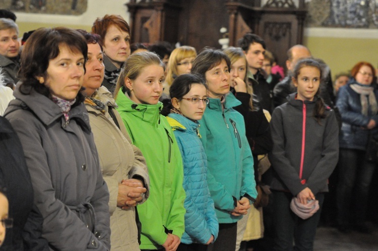 Nawiedzenie w par. MBNP w Woli Rzędzińskiej