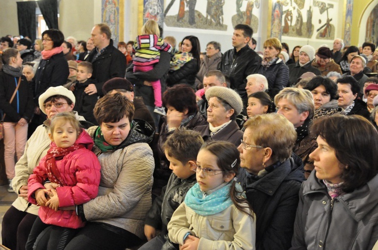 Nawiedzenie w par. MBNP w Woli Rzędzińskiej