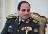 Prezydent Egiptu Abd al-Fattah as-Sisi