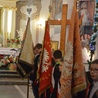 Symbole ŚDM w Ostrowcu Świętokrzyskim 