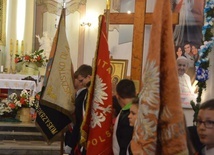 Symbole ŚDM w Ostrowcu Świętokrzyskim 