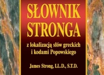 Grecko-polski słownik Stronga