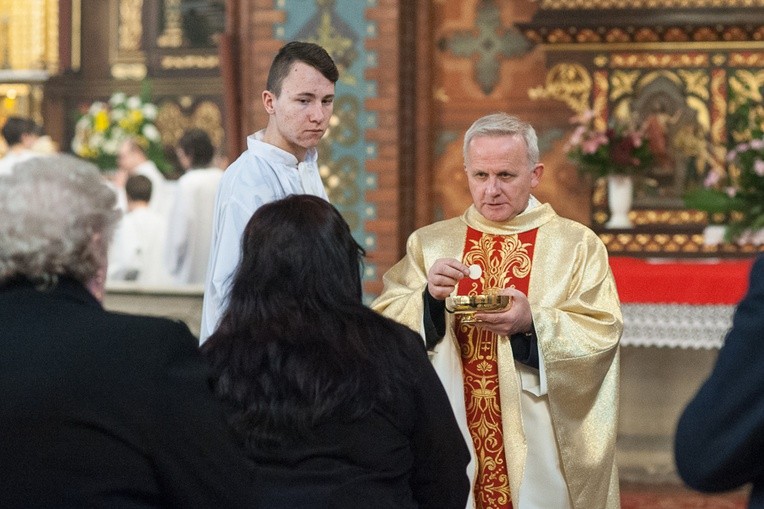 Msza za górników w Kochłowicach