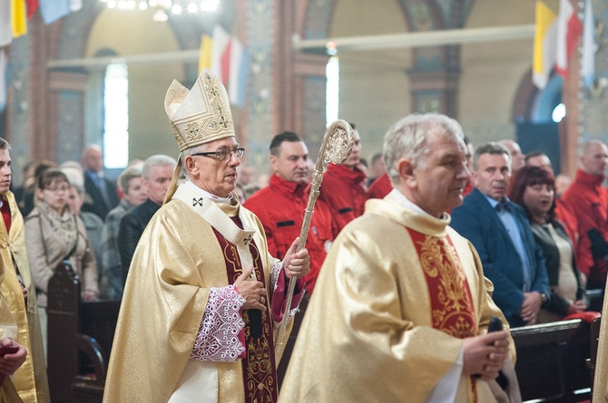 Msza za górników w Kochłowicach