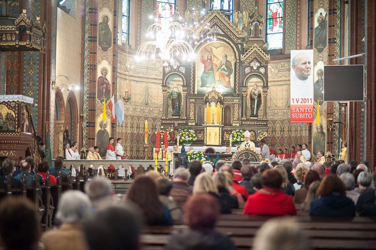 Msza za górników w Kochłowicach