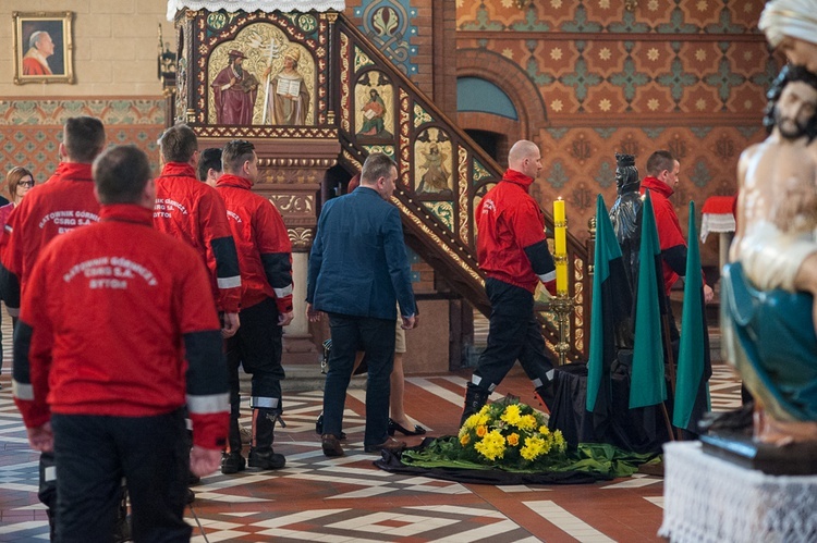 Msza za górników w Kochłowicach