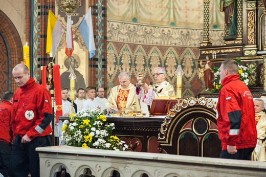 Msza za górników w Kochłowicach