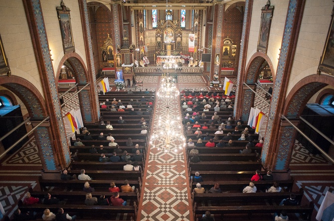 Msza za górników w Kochłowicach