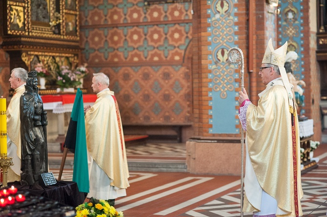 Msza za górników w Kochłowicach