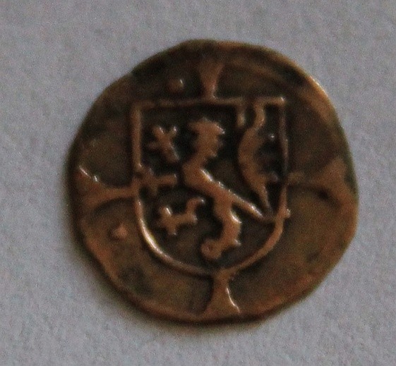 Numizmaty znalezione w lesie