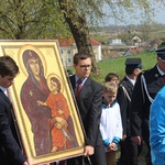 Peregrnacjia krzyża i ikony