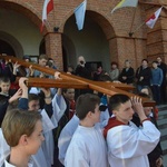 Peregrnacjia krzyża i ikony