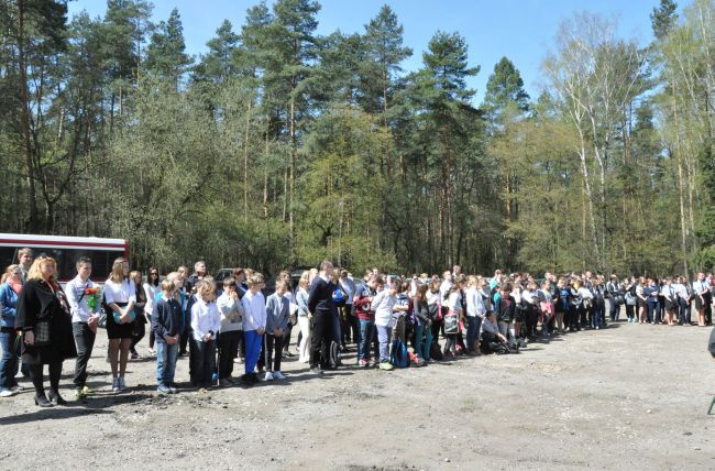 70. rocznica wyzwolenia obozu Blechhammer