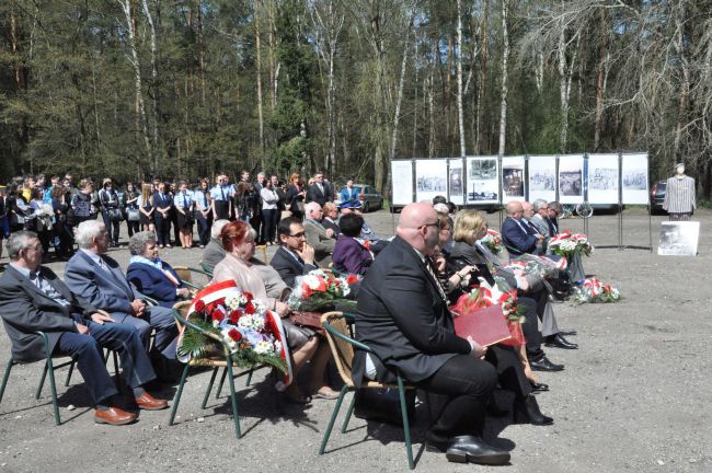 70. rocznica wyzwolenia obozu Blechhammer