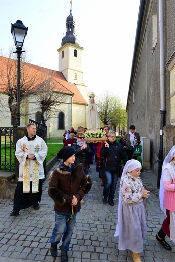 Świebodzice. Mikołaj