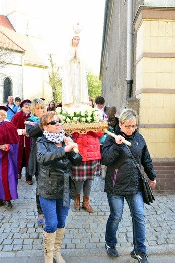 Świebodzice. Mikołaj