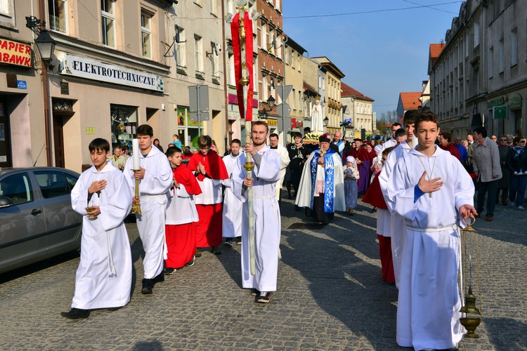 Świebodzice. Mikołaj