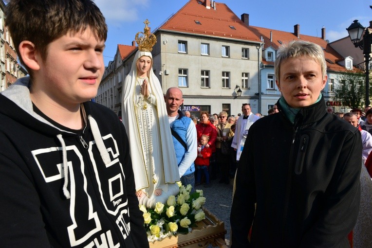 Świebodzice. Mikołaj