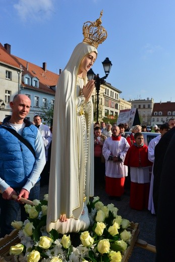 Świebodzice. Mikołaj
