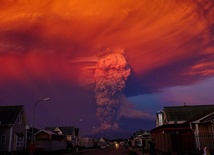 Erupcja wulkanu w Chile