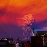 Erupcja wulkanu w Chile