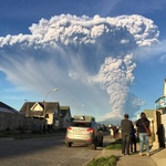 Erupcja wulkanu w Chile